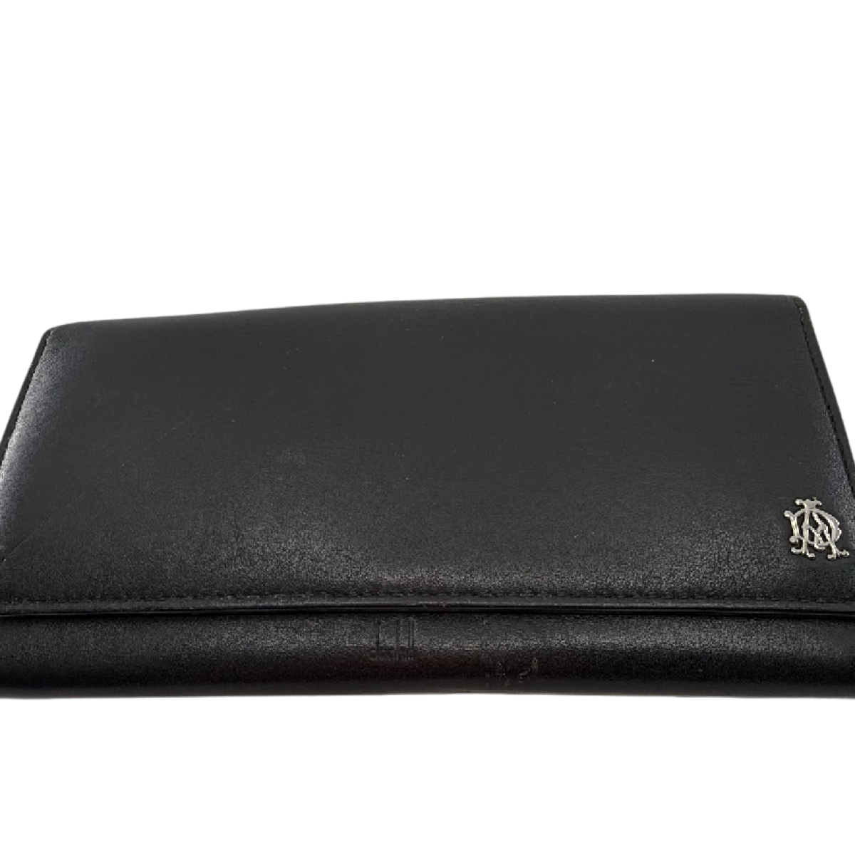Dunhill Continental Black Leather Wallet