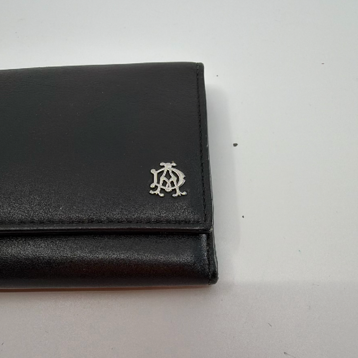 Dunhill Continental Black Leather Wallet