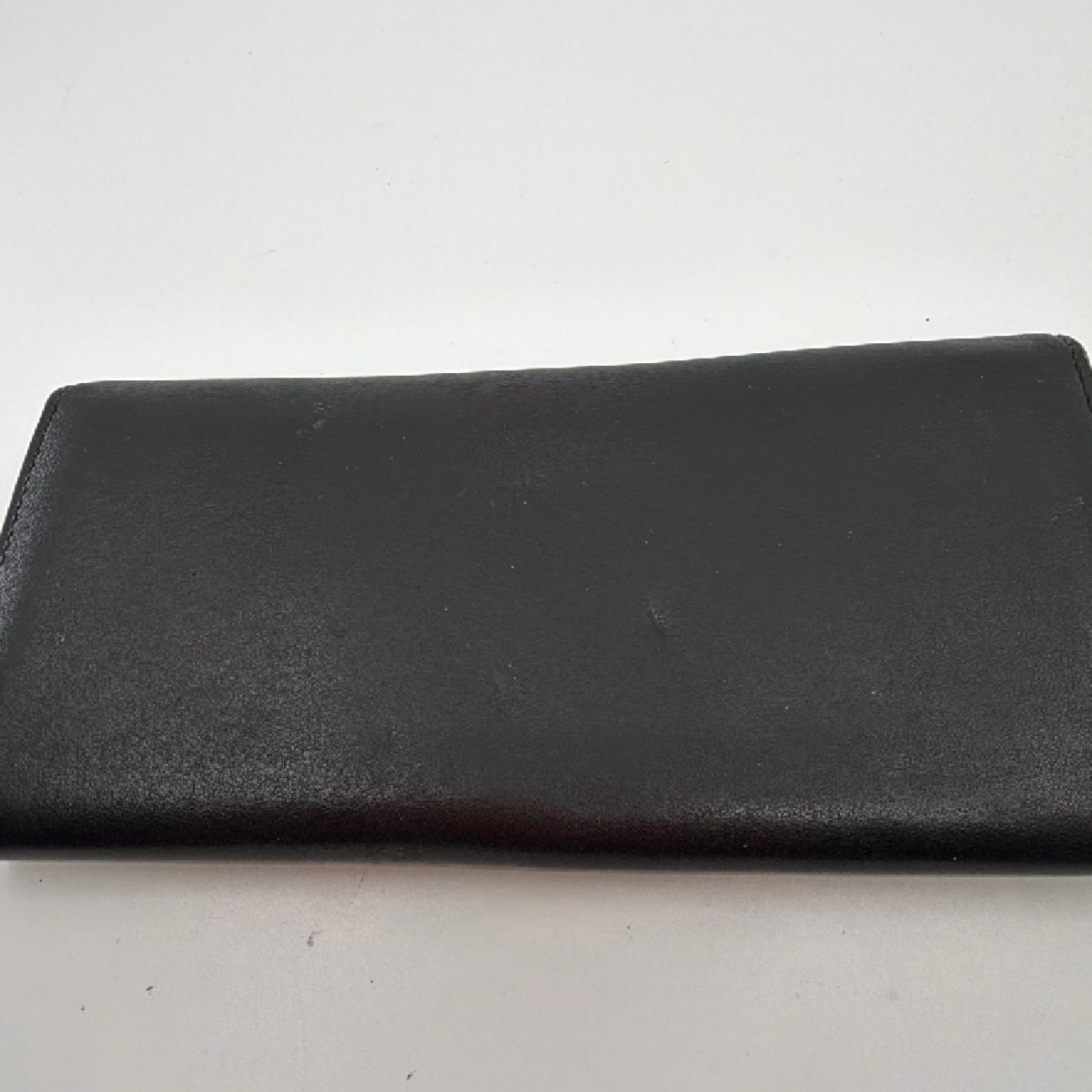 Dunhill Continental Black Leather Wallet