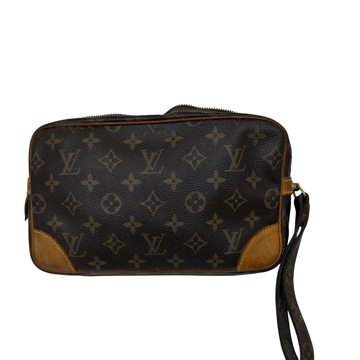 Louis Vuitton Trousse Toilette 28 Monogram Clutch