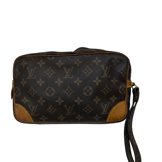 Louis Vuitton Trousse Toilette 28 Monogram Clutch