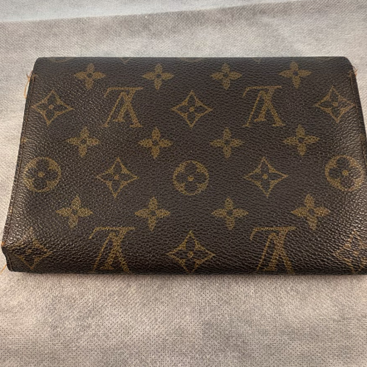 Louis Vuitton Sarah Wallet Brown Monogram Canvas Wallet