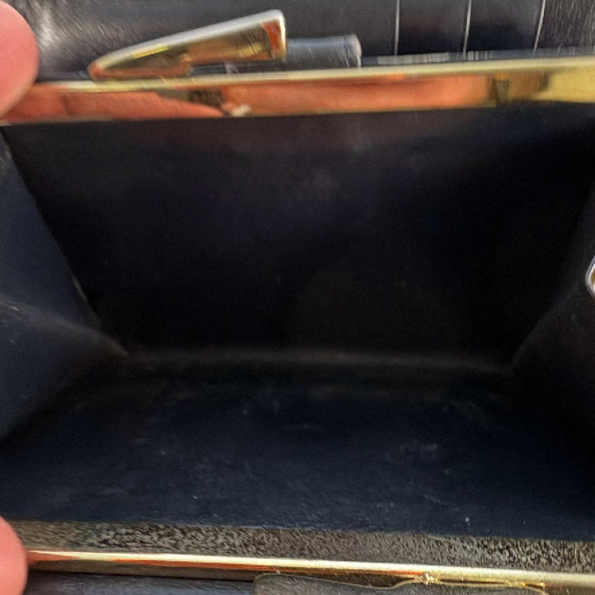 MCM Visetos Bi-Fold Beige Black Coated Canvas Wallet