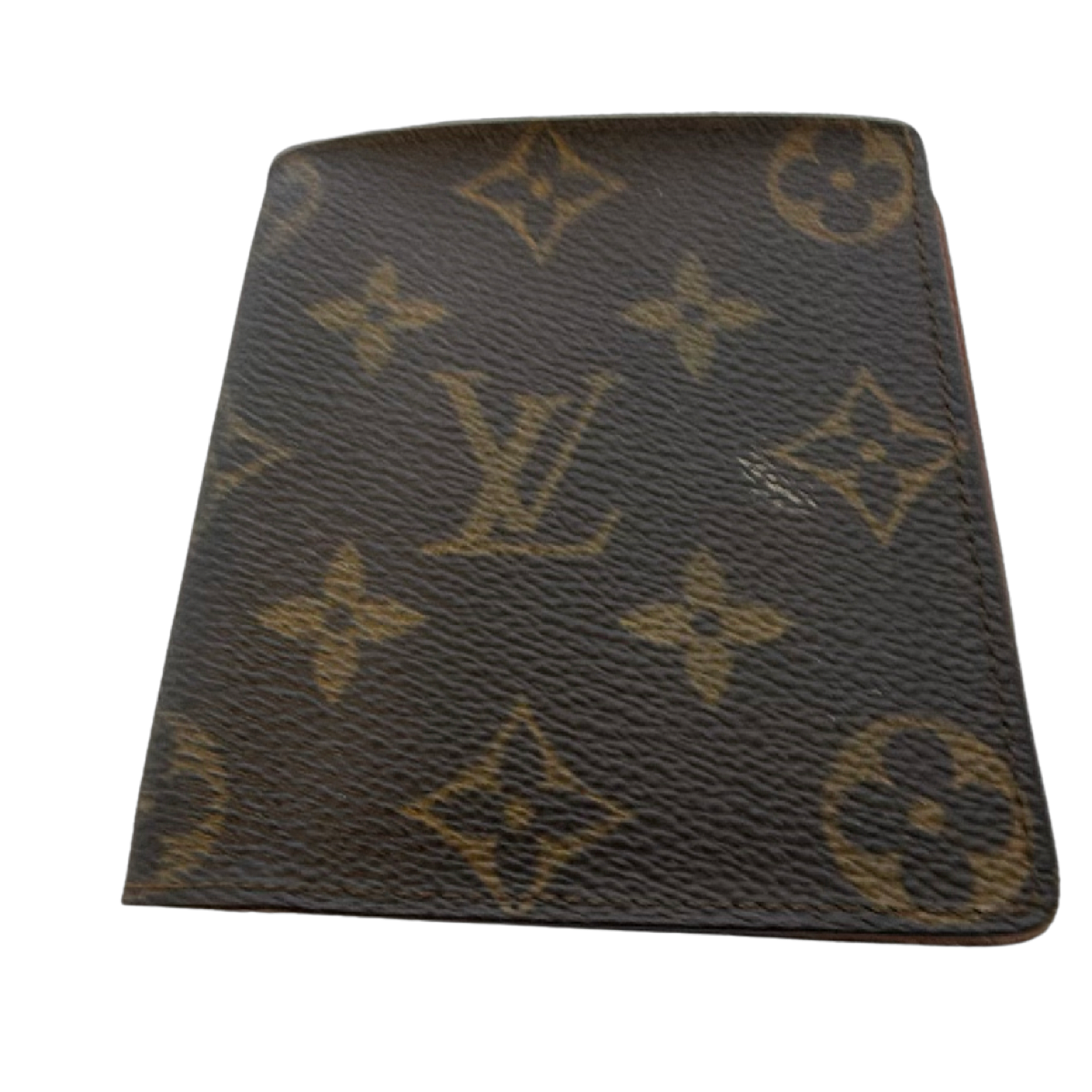 Louis Vuitton Bifold Wallet Brown Monogram Canvas Wallet