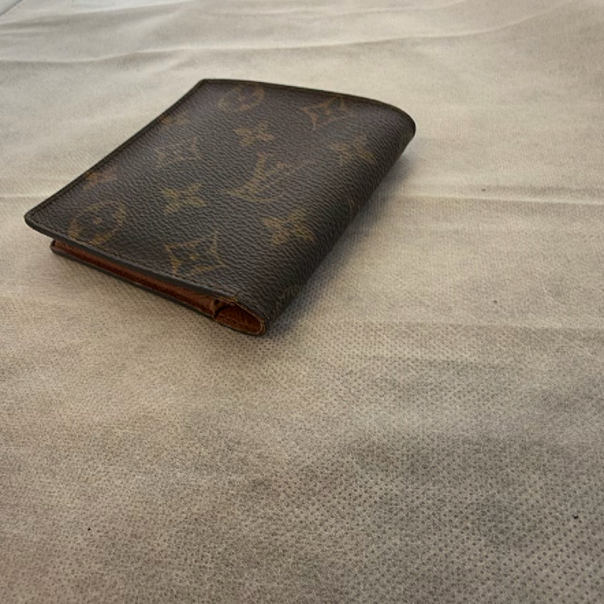 Louis Vuitton Bifold Wallet Brown Monogram Canvas Wallet