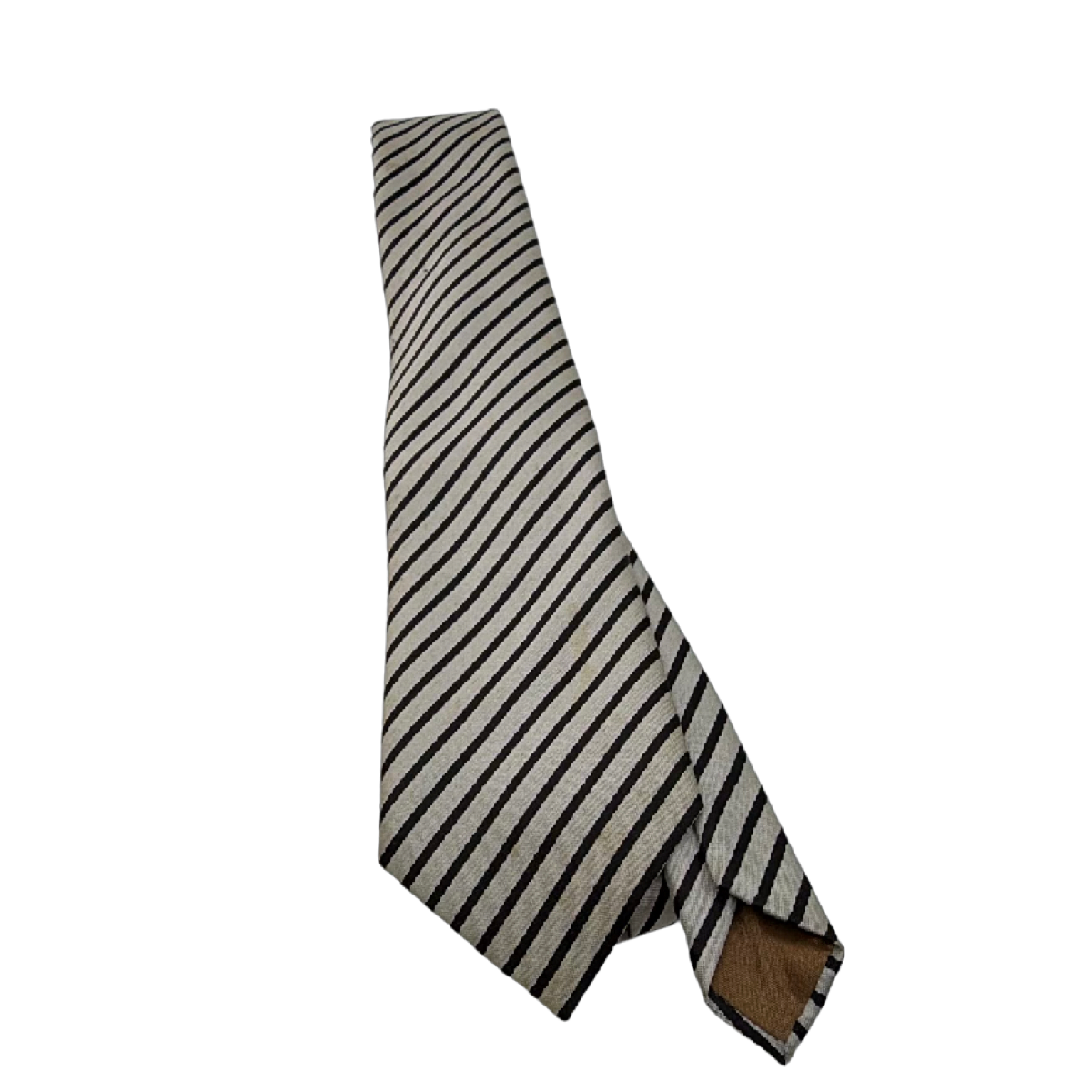 Royal Original Design Beige Polyester Necktie