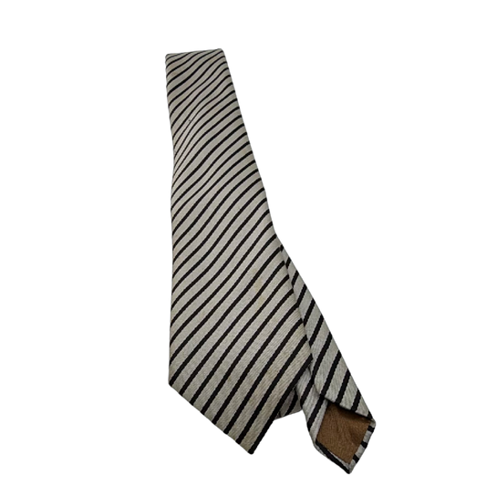 Royal Original Design Beige Polyester Necktie