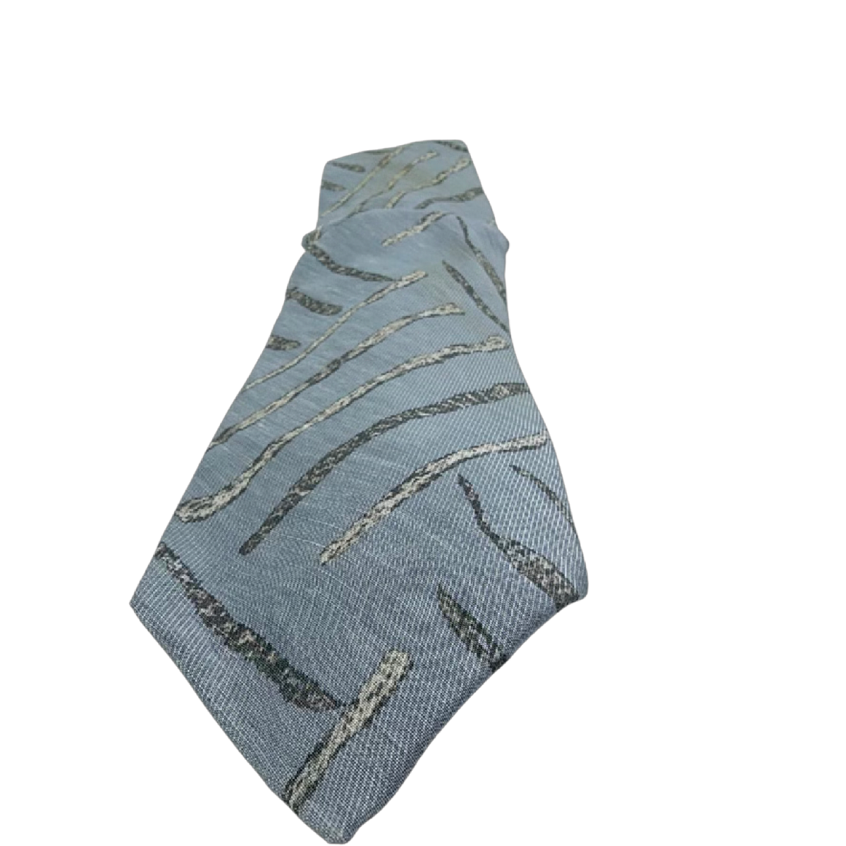 Giorgio Armani Blue Silk Blend Tie
