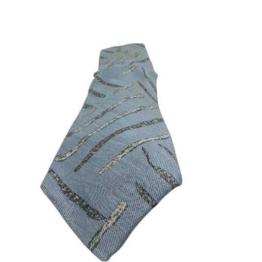 Giorgio Armani Blue Silk Blend Tie