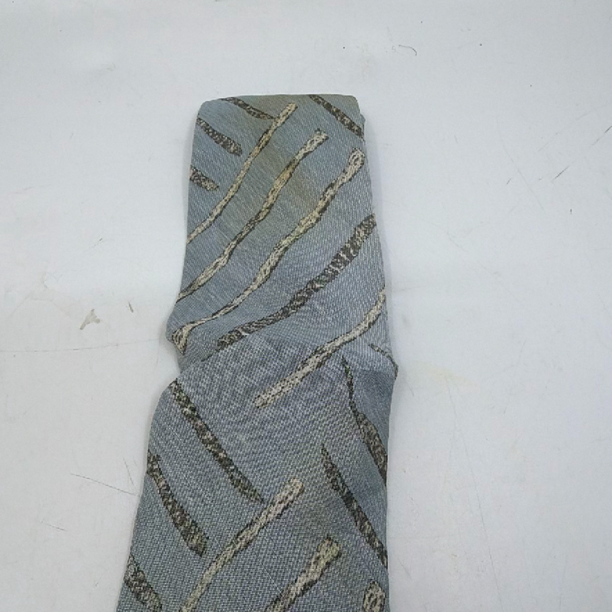 Giorgio Armani Blue Silk Blend Tie