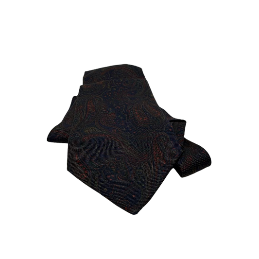 Arioso Paisley Blue Silk Tie