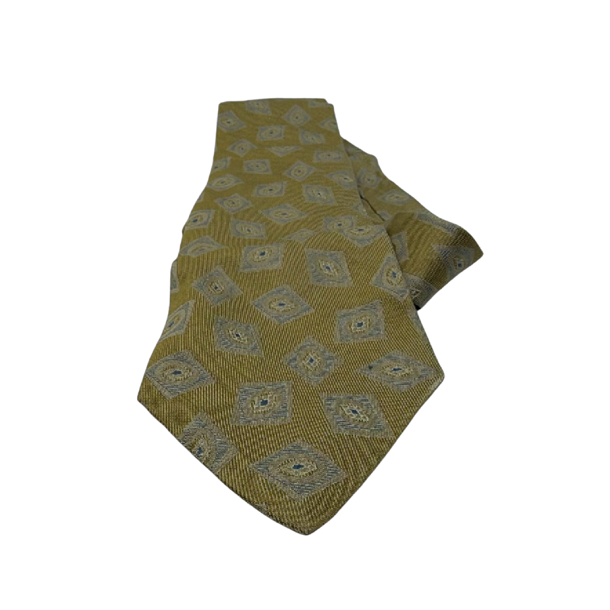 Giorgio Armani Yellow Silk Necktie