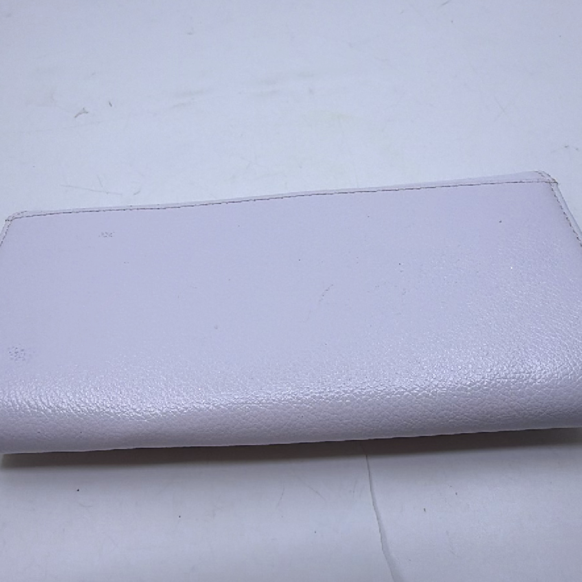 Samantha Thavasa Petit Choice Blue Leather Long Wallet
