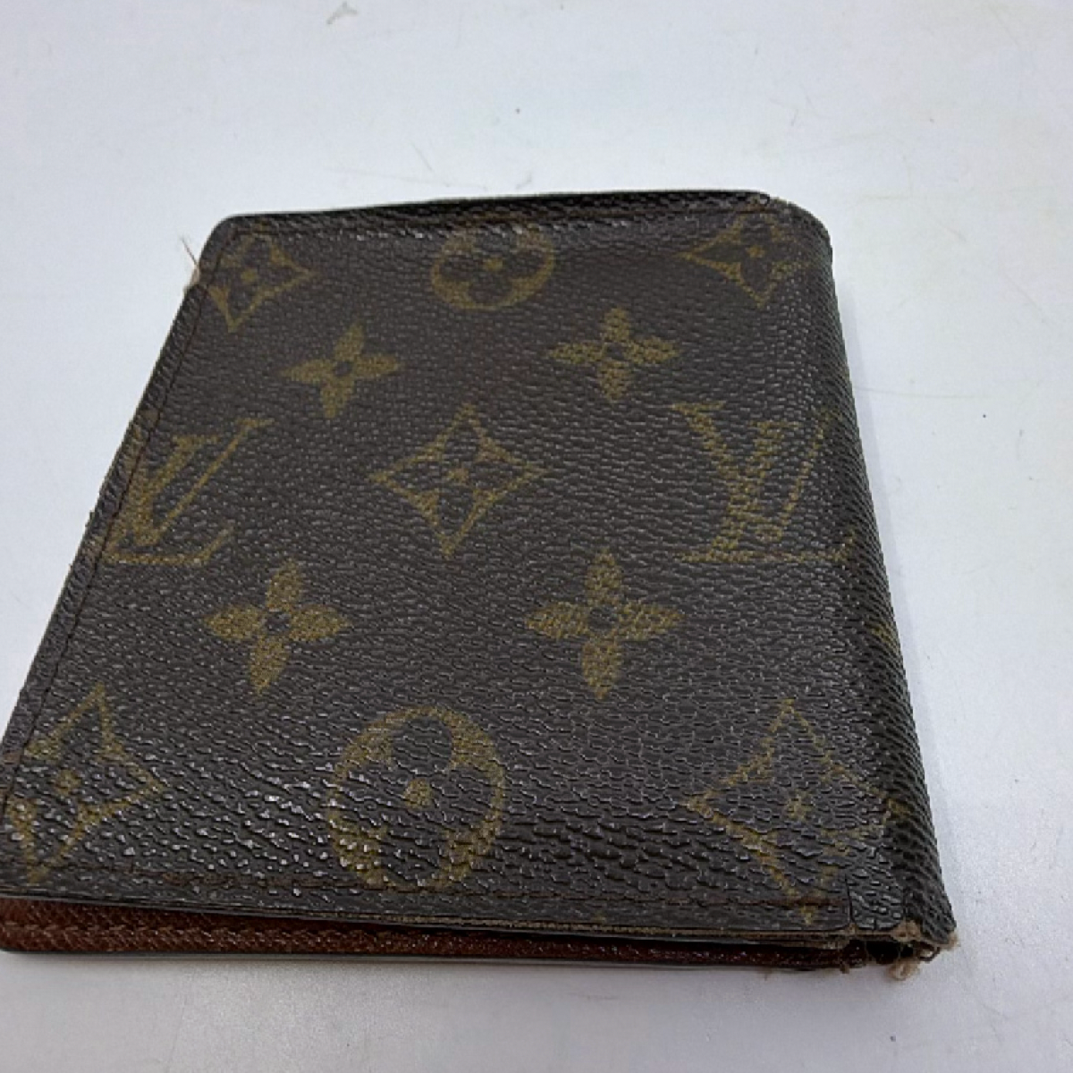 Louis Vuitton Monogram Porte Monnaie Billets Cartes Credit Wallet