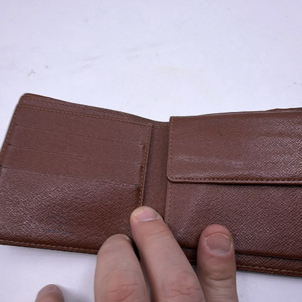 Louis Vuitton Monogram Porte Monnaie Billets Cartes Credit Wallet