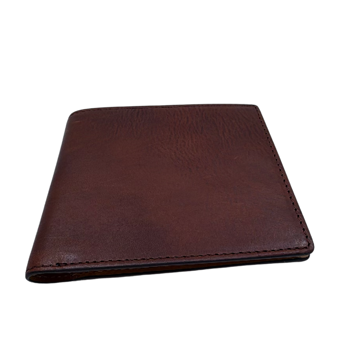 Kansai Bifold Brown Vacchetta Leather Wallet