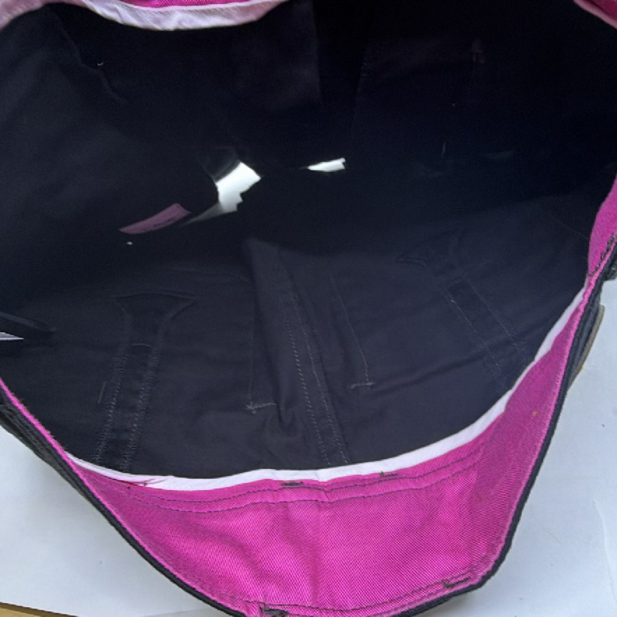 Fila Golf Black Cotton Blend M Mini Skirt