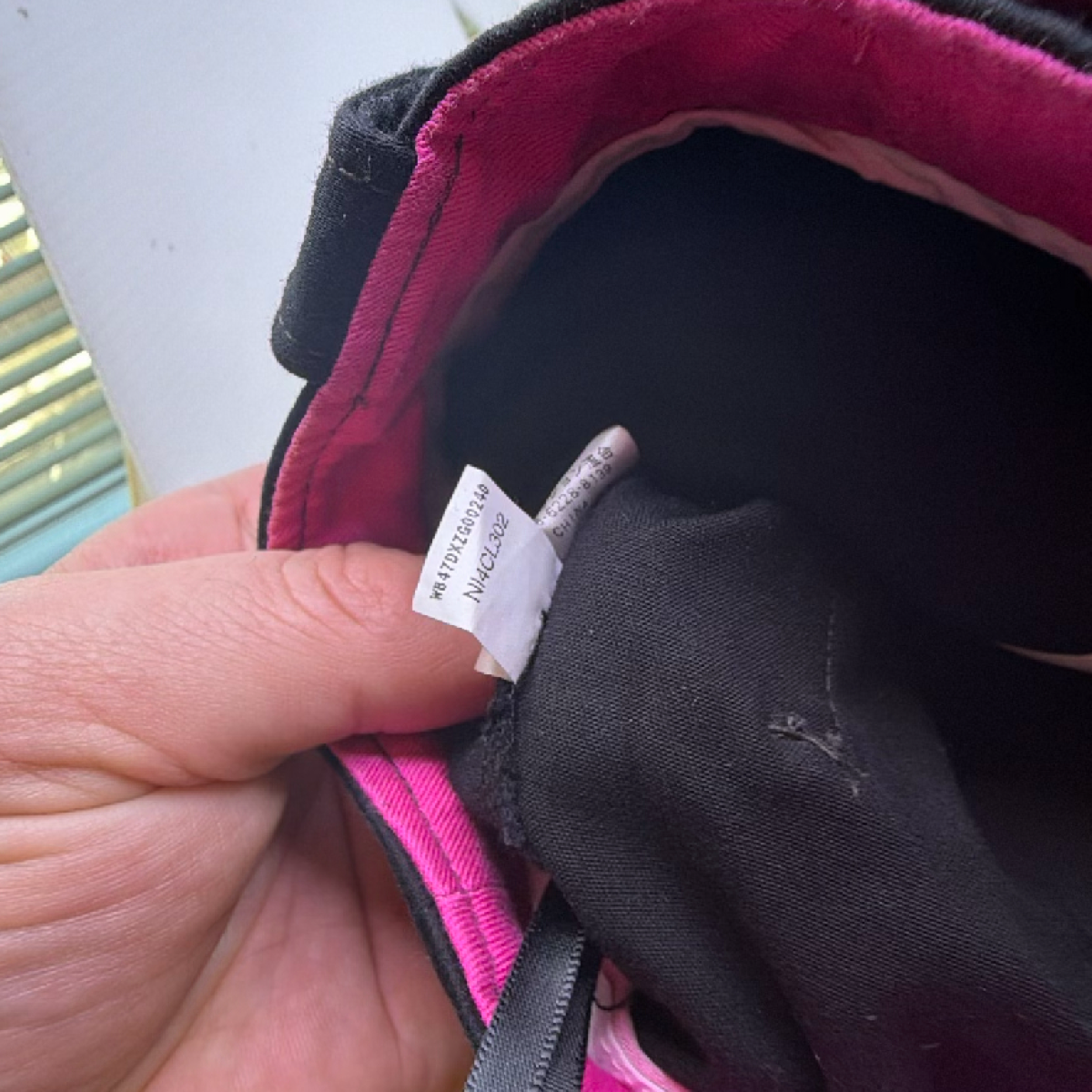 Fila Golf Black Cotton Blend M Mini Skirt