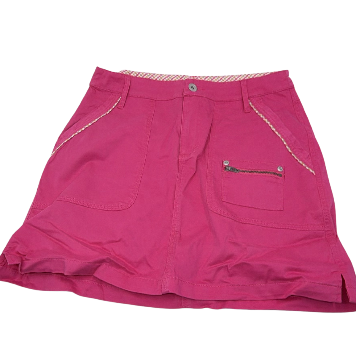 Paradiso Pink Cotton Blend Active Skirt M