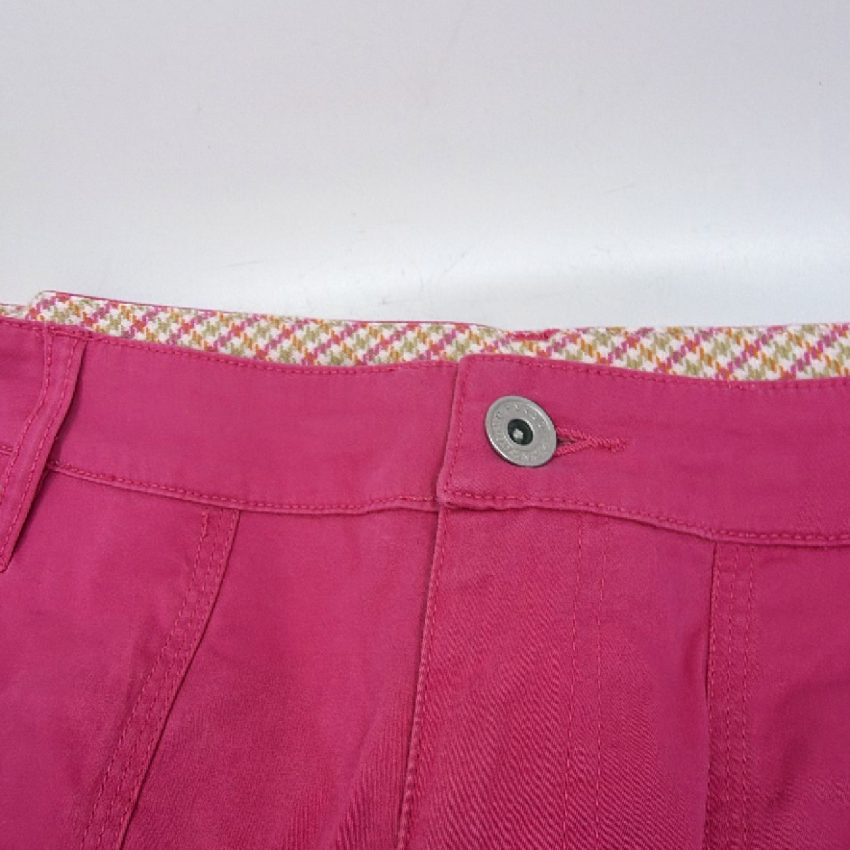 Paradiso Pink Cotton Blend Active Skirt M