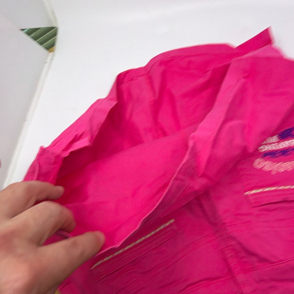 Paradiso Pink Cotton Blend Active Skirt M