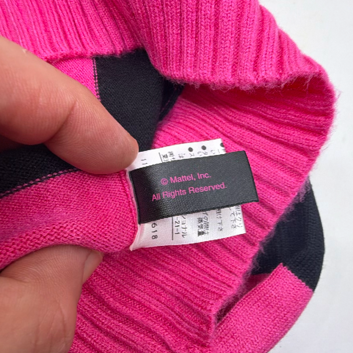 Barbie GOLF by Pearly Gates Pink Striped Sweater Vest