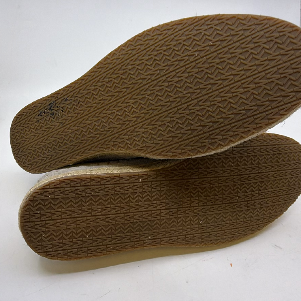 Michael Kors Espadrille Chukka Gray Suede 6.5M Ankle Boot