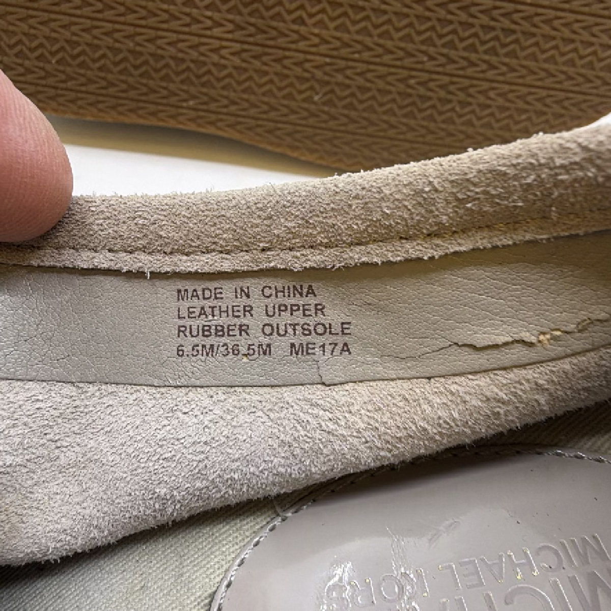 Michael Kors Espadrille Chukka Gray Suede 6.5M Ankle Boot