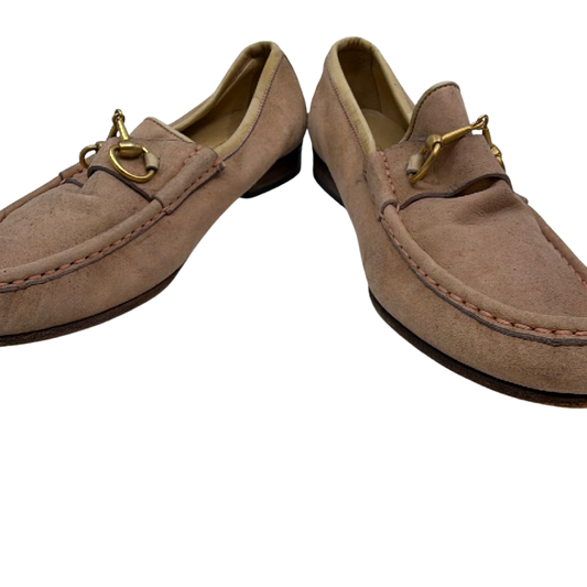 Gucci Horsebit Loafer Brown Suede 36B Loafer