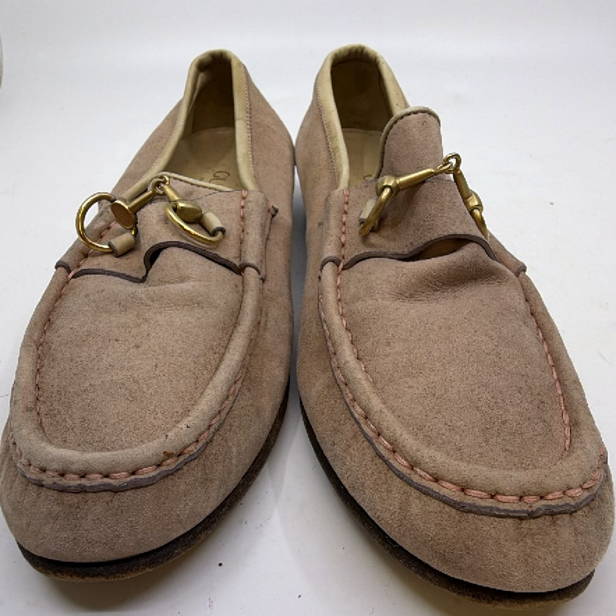 Gucci Horsebit Loafer Brown Suede 36B Loafer