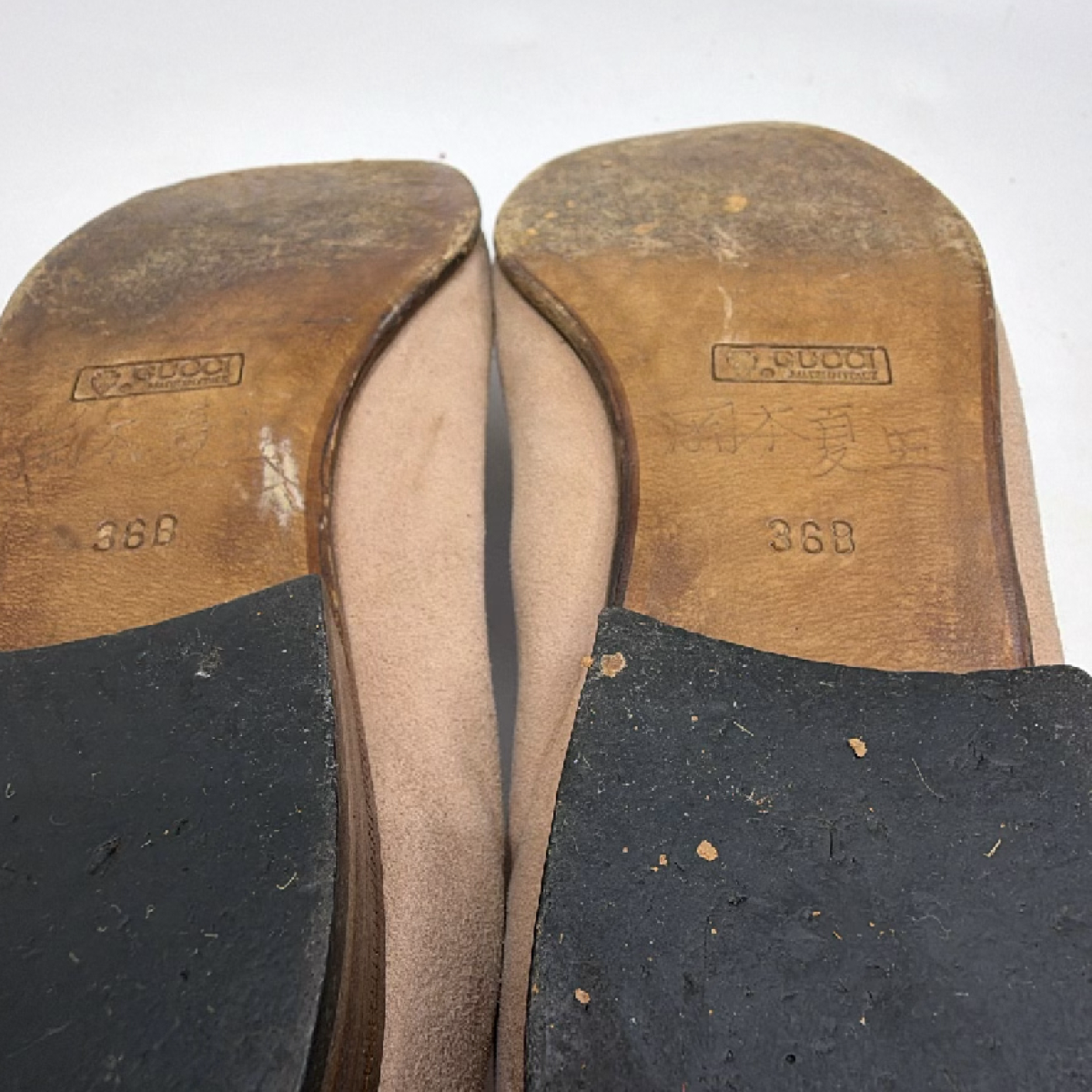 Gucci Horsebit Loafer Brown Suede 36B Loafer