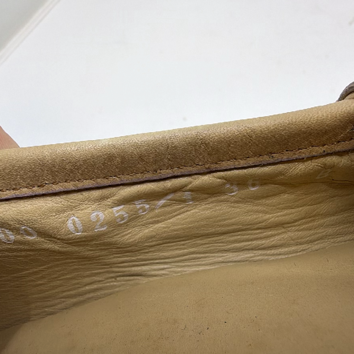 Gucci Horsebit Loafer Brown Suede 36B Loafer