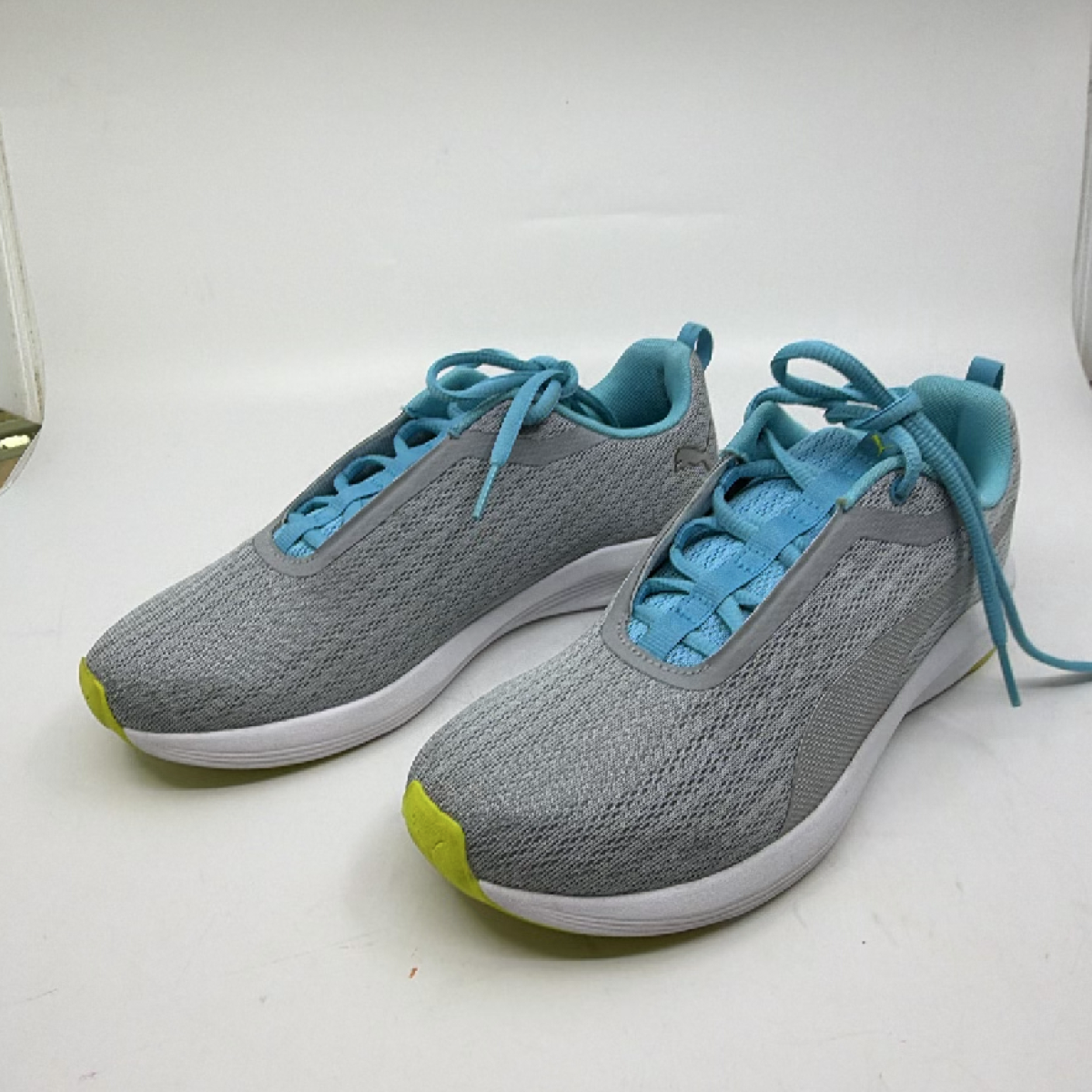 Puma Softride Enzo NXT Grey Knit W 5.5 Running Sneaker