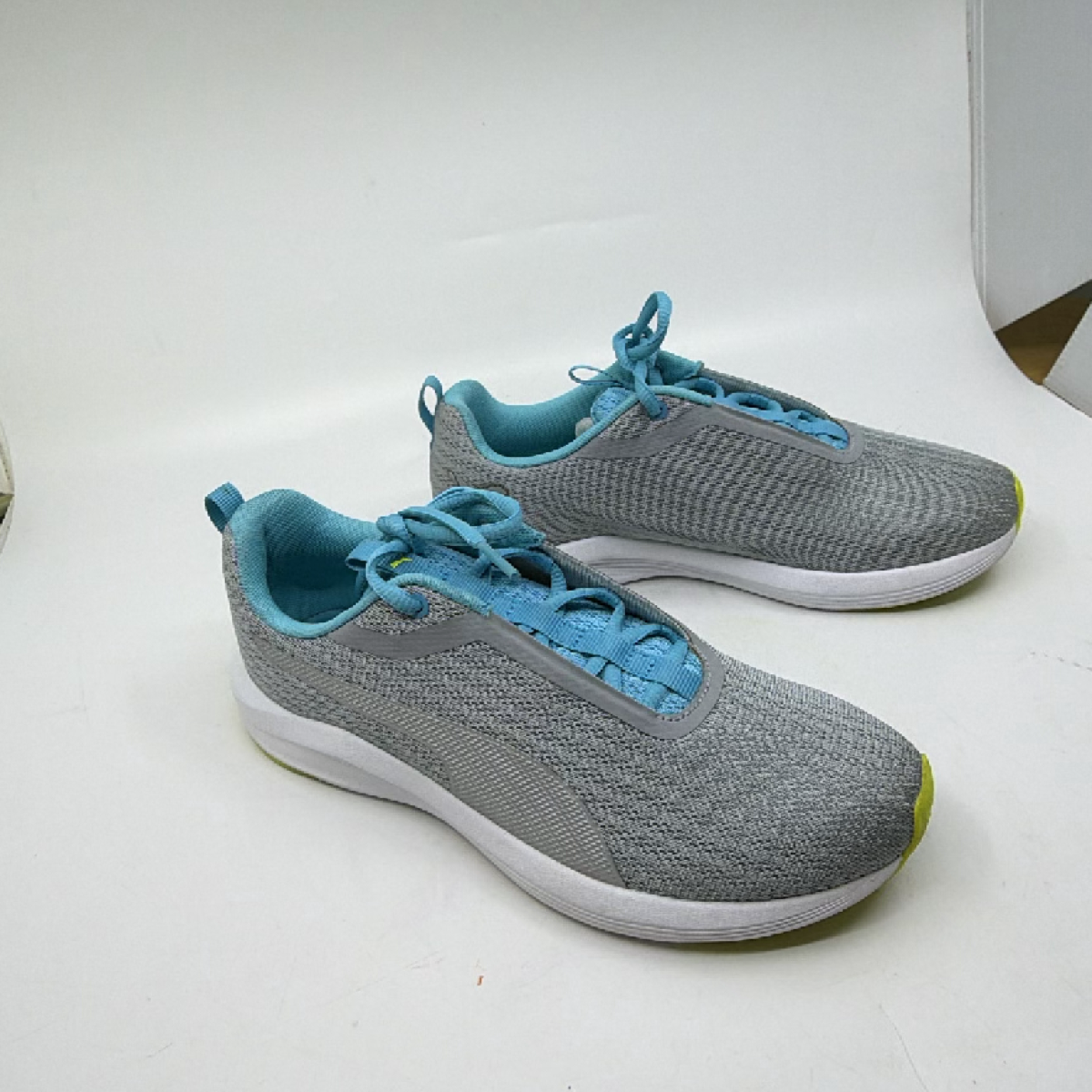 Puma Softride Enzo NXT Grey Knit W 5.5 Running Sneaker
