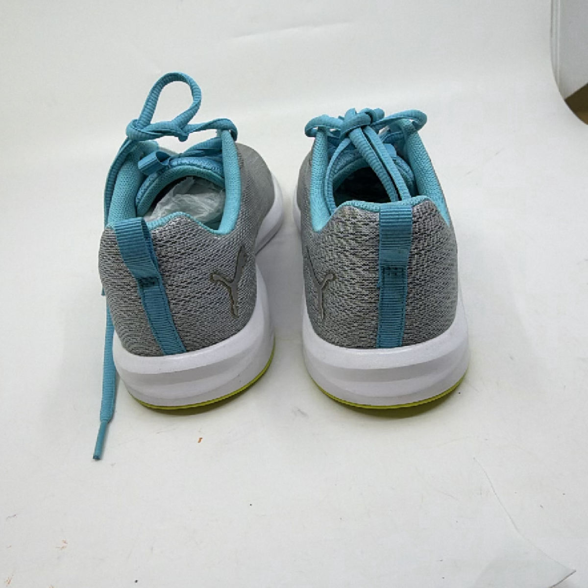 Puma Softride Enzo NXT Grey Knit W 5.5 Running Sneaker