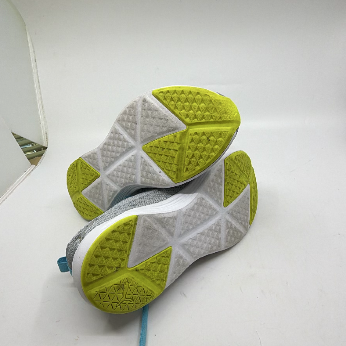 Puma Softride Enzo NXT Grey Knit W 5.5 Running Sneaker