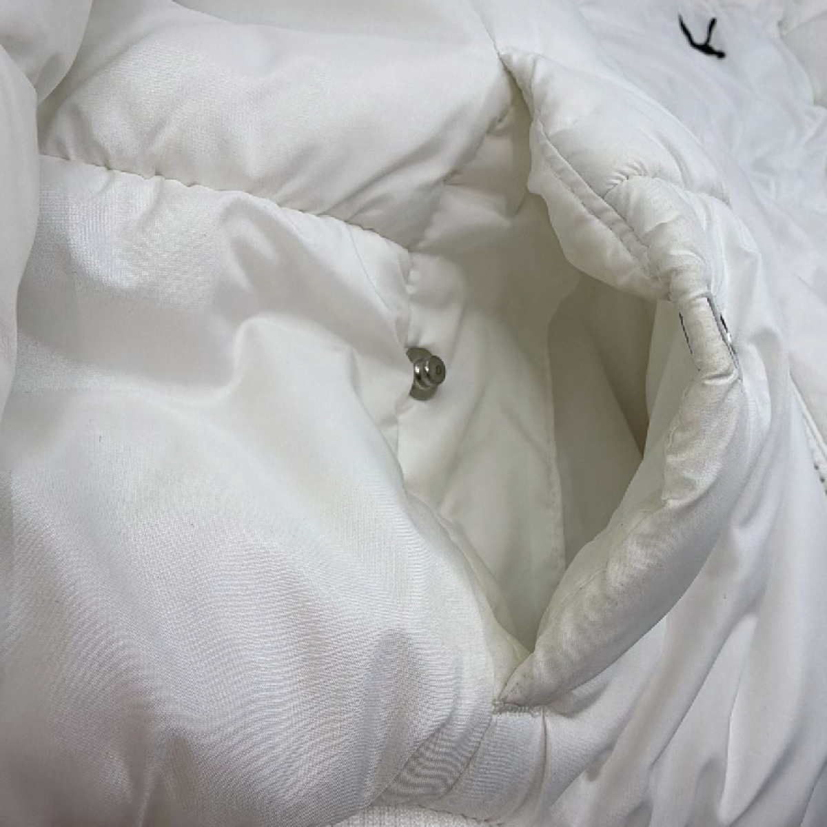 Puma Puffer White Polyester M Jacket