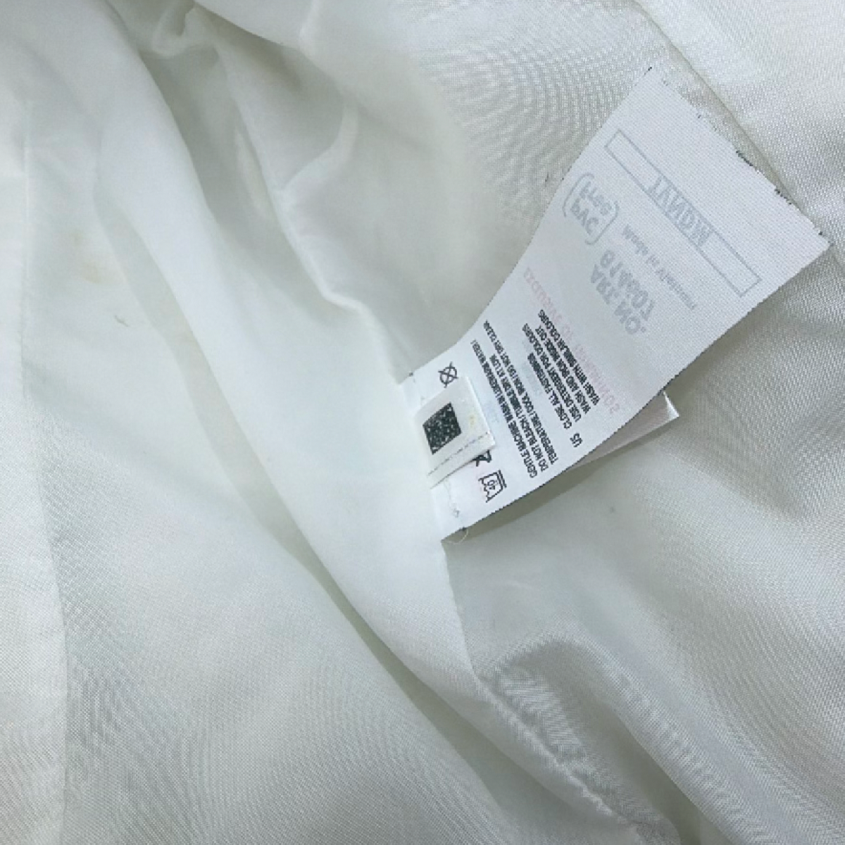 Puma Puffer White Polyester M Jacket