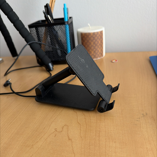 Adjustable Phone Stand - Black