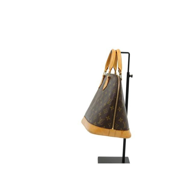 Louis Vuitton Alma Mm Monogram Canvas Tote