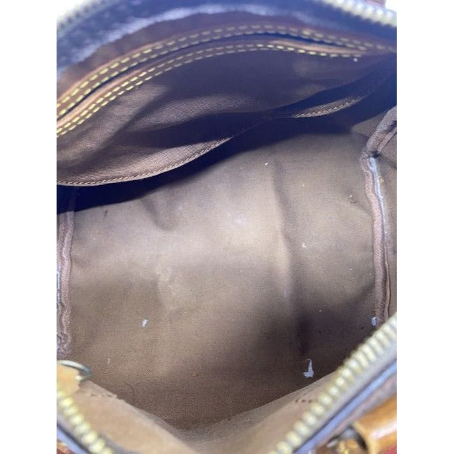 Louis Vuitton Speedy Vintage Brown Monogram Canvas Tote