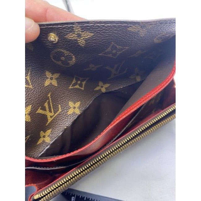 Louis Vuitton Brown Emilie Vintage Ca2180 Wallet