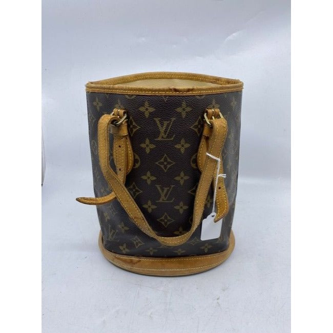 Louis Vuitton Pochette Twin Vintage Brown Monogram Cnavas Shoulder Bag