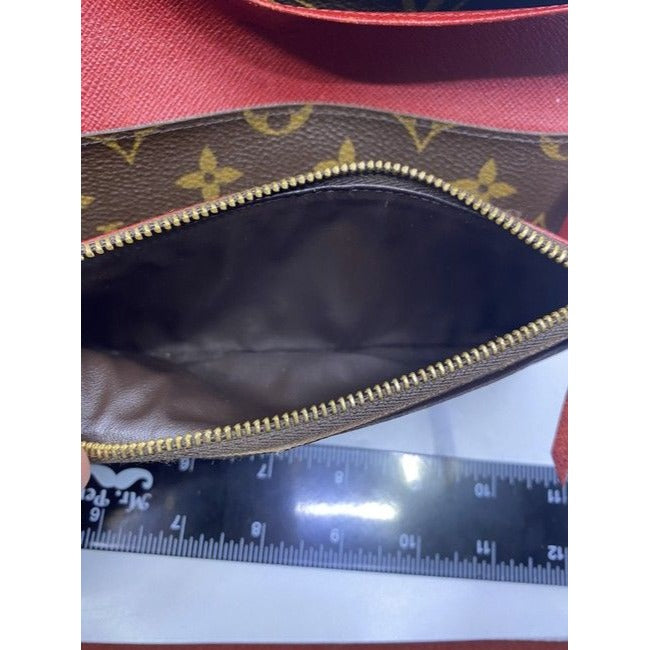 Louis Vuitton Brown Emilie Vintage Ca2180 Wallet