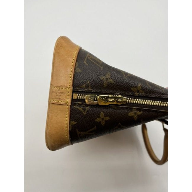 Louis Vuitton Alma Mm Monogram Canvas Tote