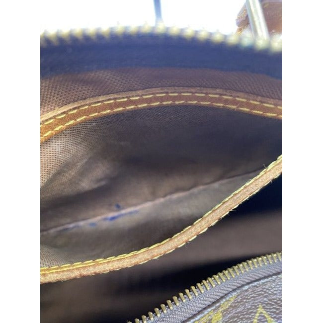 Louis Vuitton Speedy Brown Monogram Canvas Shoulder Bag