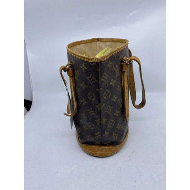 Louis Vuitton Pochette Twin Vintage Brown Monogram Cnavas Shoulder Bag