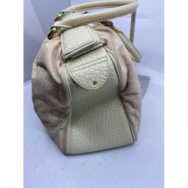 Louis Vuitton Mini Lin Rose Fabric Shoulder Bag