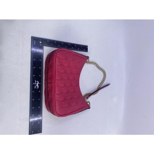 Michael Kors Quilted Pink Polyester Tote