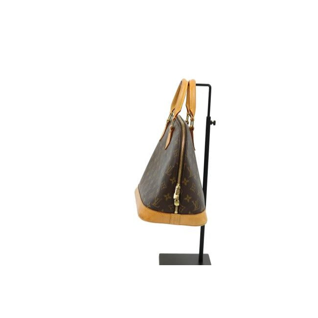 Louis Vuitton Alma Mm Monogram Canvas Tote